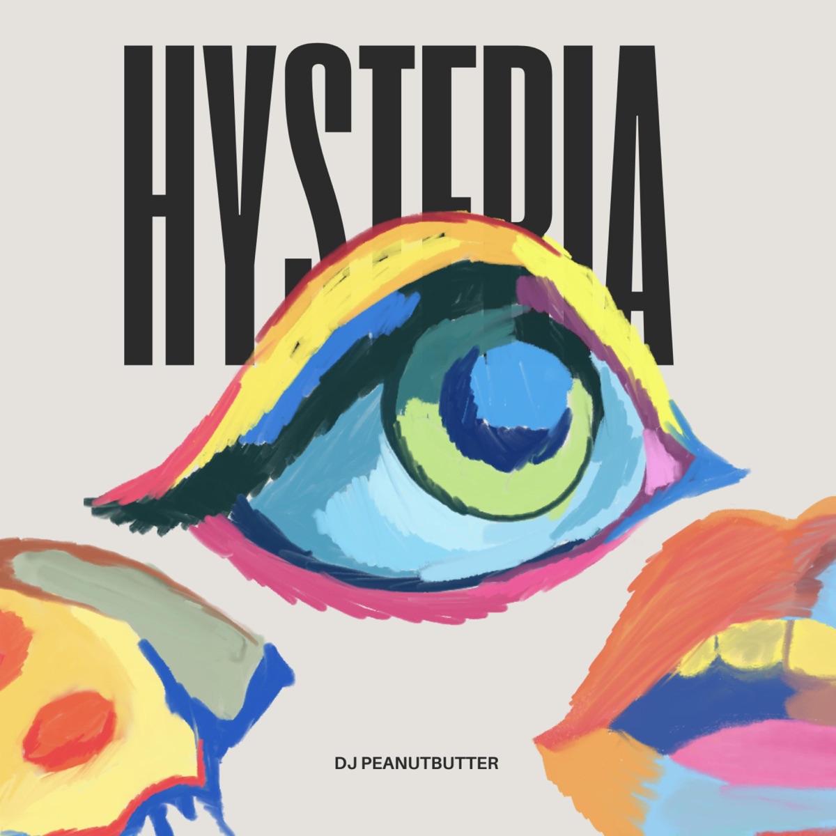 Hysteria EP cover art